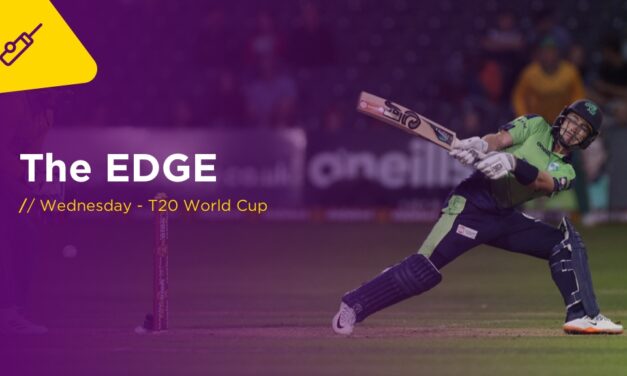 THE EDGE Weds: Semi-Final 1: New Zealand v Pakistan (T20 Cricket World Cup)