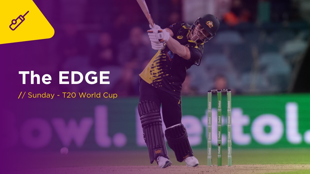 THE EDGE Sun: India v South Africa (T20 Cricket World Cup)