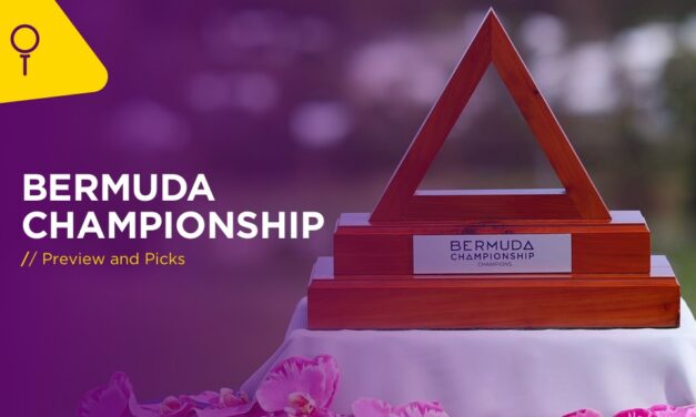 PGA Tour: Bermuda Championship preview/picks