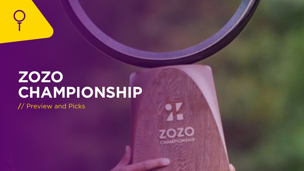 PGA Tour: ZOZO Championship preview/picks
