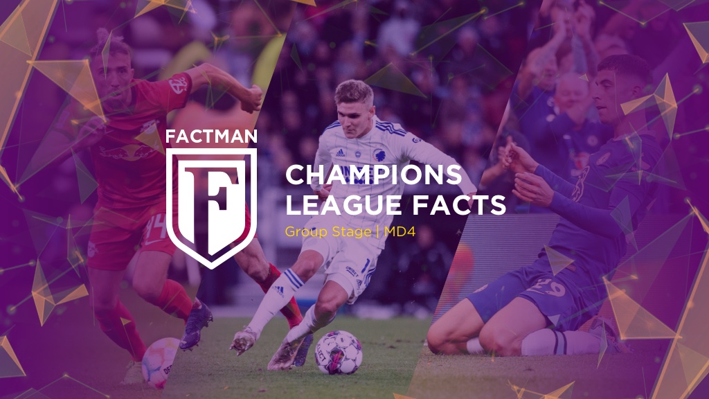 FACTMAN Tues: Champions League MD4