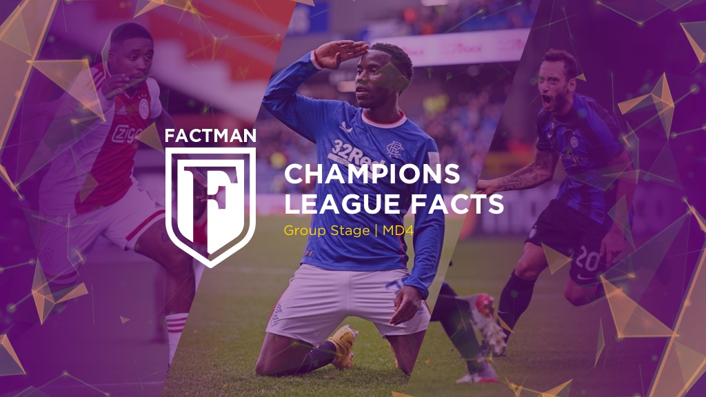 FACTMAN Weds: Champions League MD4