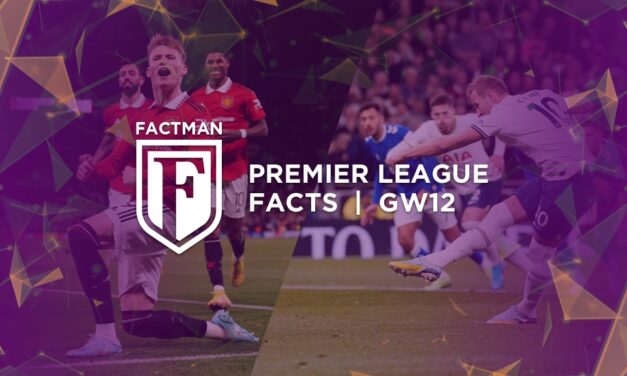 FACTMAN: Premier League GW12