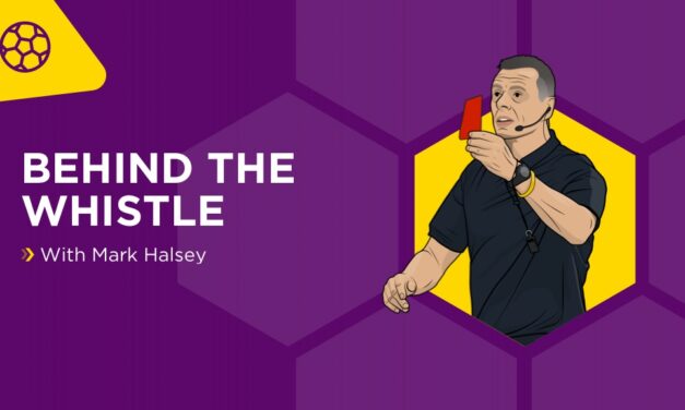 BEHIND THE WHISTLE with MARK HALSEY: World Cup Refereeing