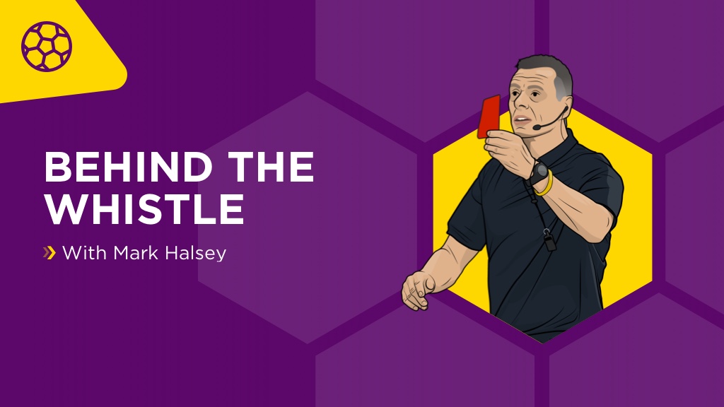 BEHIND THE WHISTLE with MARK HALSEY: World Cup Refereeing