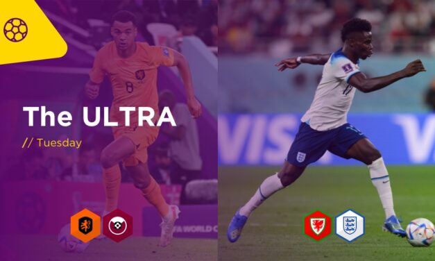 WORLD CUP ULTRA Tues: ECUADOR v SENEGAL, NETHERLANDS v QATAR, IRAN v USA, WALES v ENGLAND