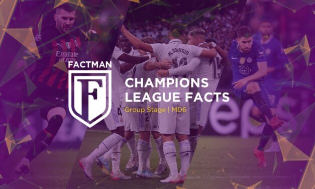 FACTMAN Weds: Champions League MD6