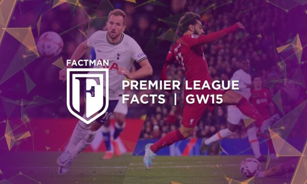 FACTMAN: Premier League GW15