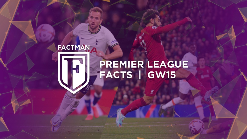 FACTMAN: Premier League GW15
