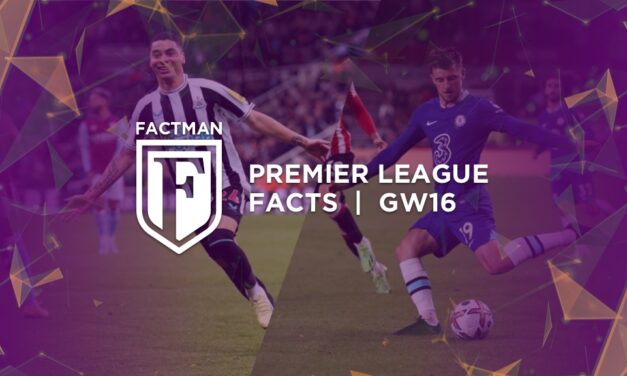 FACTMAN: Premier League GW16