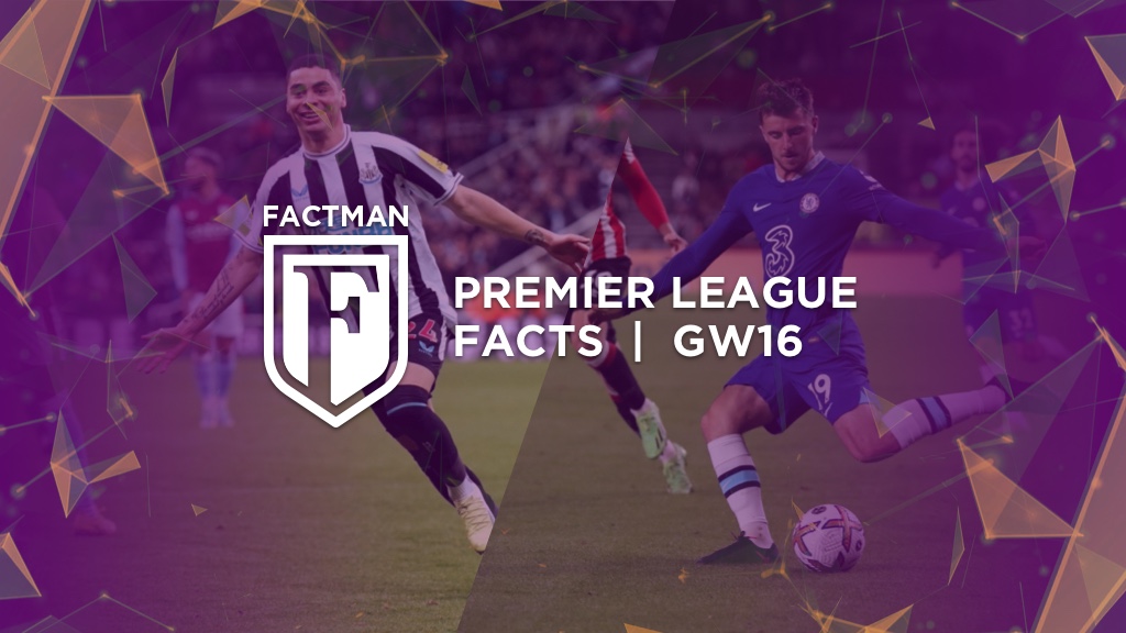 FACTMAN: Premier League GW16