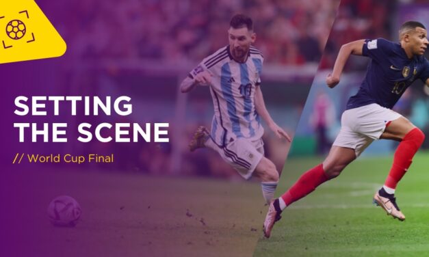 SETTING THE SCENE: World Cup Final