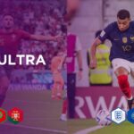 WORLD CUP ULTRA Sat: MOROCCO v PORTUGAL, ENGLAND v FRANCE