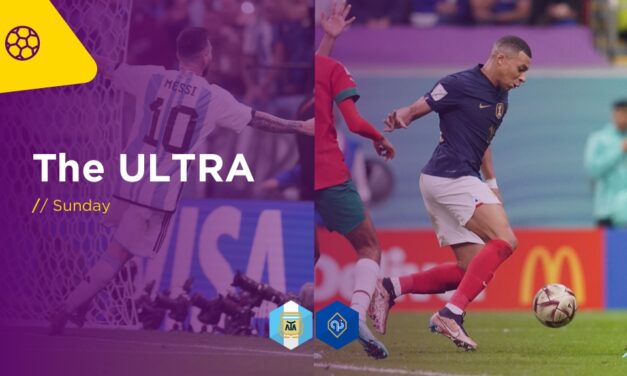 WORLD CUP ULTRA Sun: ARGENTINA v FRANCE (The Final)