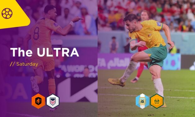WORLD CUP ULTRA Sat: NETHERLANDS v USA, ARGENTINA v AUSTRALIA