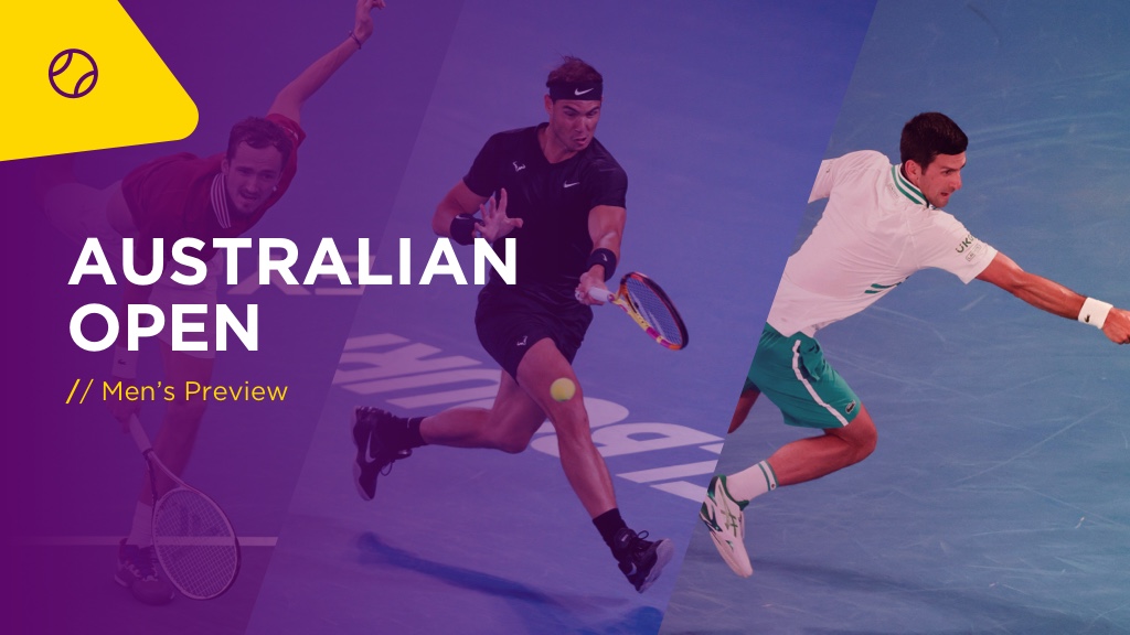 MATCH POINT: Australian Open Men’s Preview