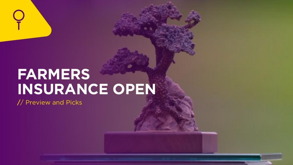 PGA Tour: Farmers Insurance Open preview/picks