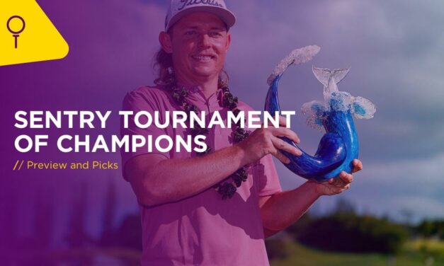 PGA Tour: Sentry Tournament of Champions preview/picks