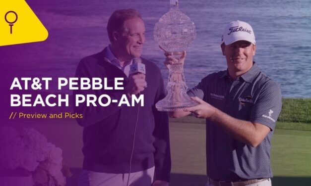 PGA Tour: AT&T Pebble Beach Pro-Am preview/picks