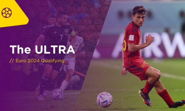 THE ULTRA Sat: Euro 2024 Qualifiers