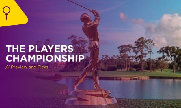 PGA Tour: The Players Championship preview/picks