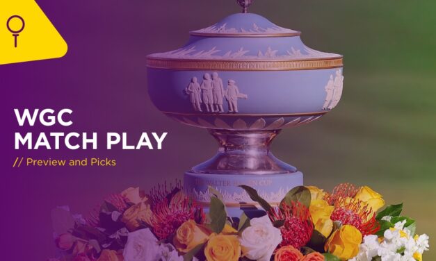 WGC Dell Technologies Match Play preview/picks